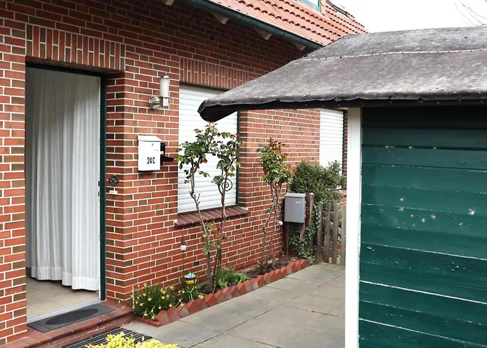 Nyaraló Duenenrose Carolinensiel