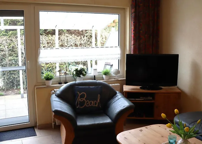 Duenenrose Nyaraló Carolinensiel